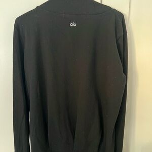 Alo mock neck sweatshirt size Large